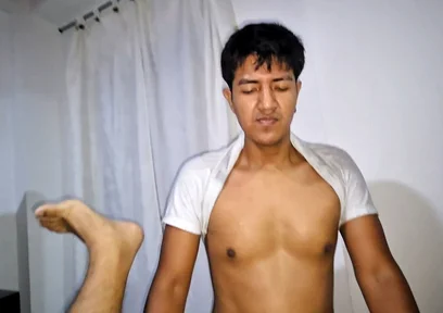 Young Gay Latino Fucking His Teacher