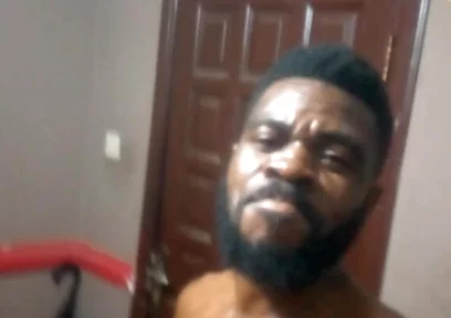 In African Gay Guy Was Hurny for the Day
