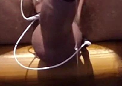 Hands-free Cumshot