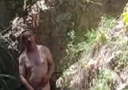 Gresopio Nude in Cataratas De Sesimbra 2
