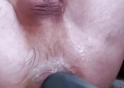 Big Cuck Cums From Anal