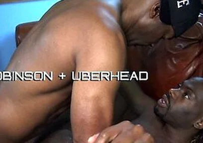 Champ Robinson - Black Cop Fucks And Breeds Another Black Cop