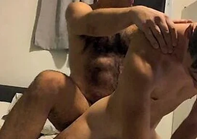 Hairy Hung Stepdaddy Fucks A Skinny Twink Raw