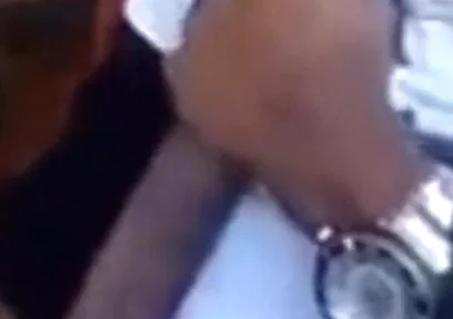 Stroking my big black cock