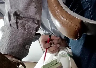 Outdoor Sex Activity with Police