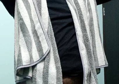 Indian Desi Man Enjoy Shower and Masterbation Show with Neighbour Police Officer
