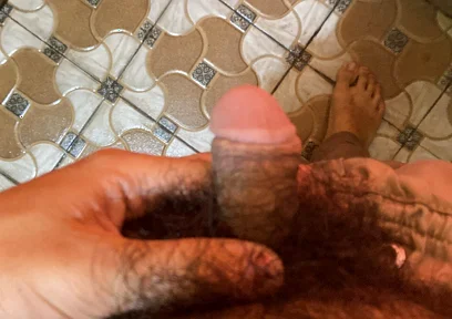 I Masturbated in the Bathroom After Watching the Video