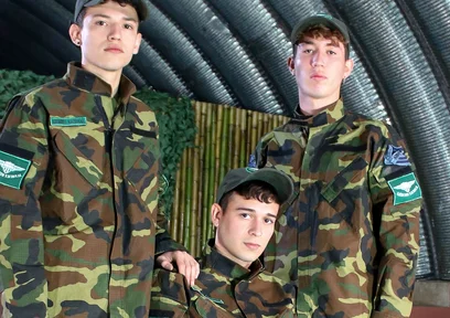 If You're Not Going to Open Your Mouth to Tell the Truth, Open It for the Soldiers' Big Dicks