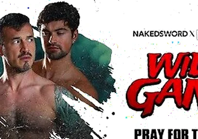 Wild Game Hesitant Hunk Derek Kage Seals Deal In Mike Monroes Hairy Hole