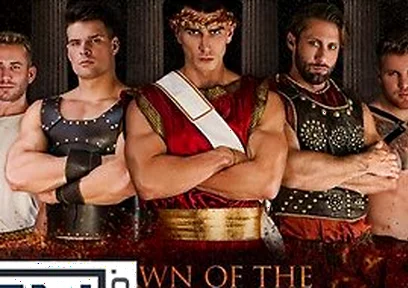 Caesar Mrdeepvoice Proposes An Alliance With An Orgy And Multiple Messy Cumshots