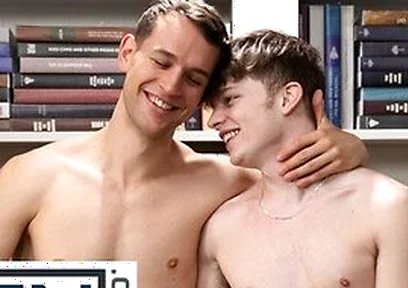 Sam Holister Rides Jake Prestons Dick In The Living Room While His Boyfriend