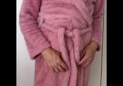 Femboy cross dresser awkwardly modelling outfits