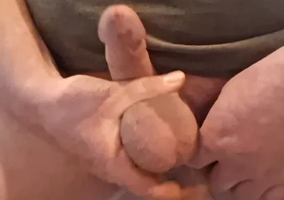 Vibing My Cock and Balls