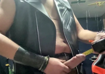 Chubby Heavy Metal Man