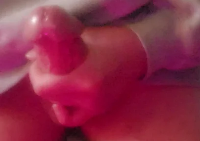 Jerking My Thick Cock