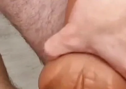 Hard Fucking of a Slut in the Pussy and Ass Until Cum in the Ass! Help with the Dick