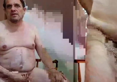 Playing with Our Cocks on Webcam Part 1