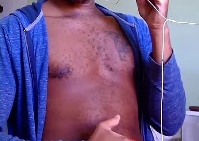 Kennie Jai Gets off Guy by Showing His Big, Fat, Dick!