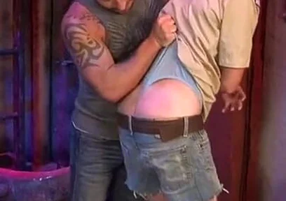 Boy Scout Gets Wedgied