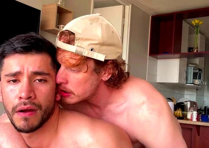 Giving All My Thick Cut Cock to This Greedy Sub Slut Bottom - Christian Hunter and Francisco