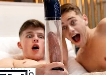 Jake Prestons Big Toy Adventure With Joey Mills And The Hot New Sex Gear Line