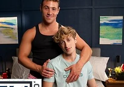 Kyle Fletcher And Adam Awbride Give Danny Fantasy A Dickstraction From His Exam Worries
