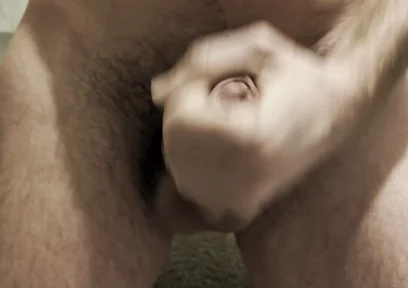 Come Wank with Me! Don't Wank Alone, Join Me for a Solo Wank with Cumshot