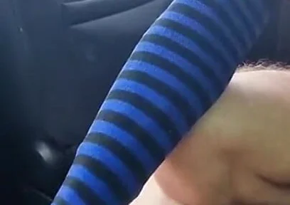 This Is a Shock - Stick Your Dick Deeper Into Me and Fuck Me on the Highway Until You Cum in My Ass, They Saw Us