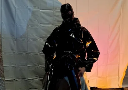 Farmerrain Rainwear and Latex Mask