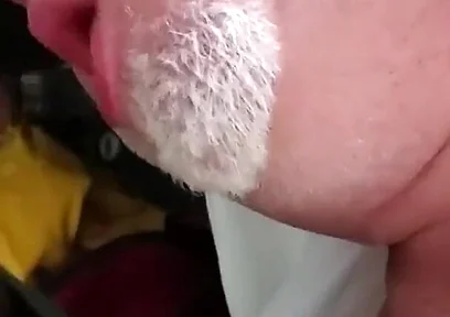 Bear Sucks BBC and Cums