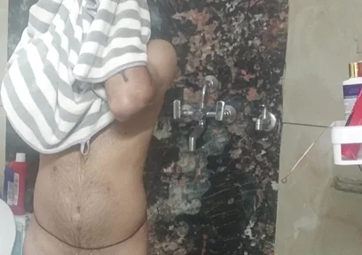 Indian desi man enjoy