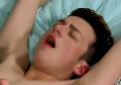 Jason Valencia And Silas Gray - Boys Desperate For Bareback Sex!