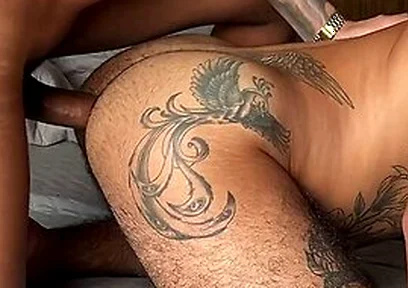 Big Cock Fucks Cute Twink Bareback
