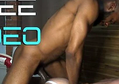 Huge Black Cock Fucks Big White Ass Deep