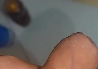 Increasing Phimosis Using Your Own Cum!