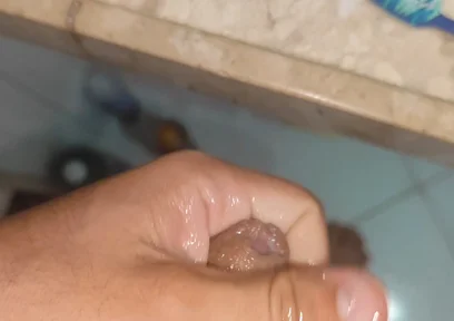 Increasing Phimosis Using Your Own Cum!