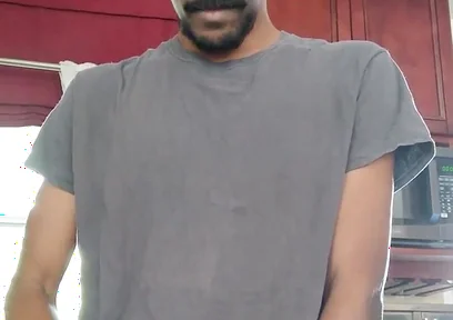 Makin' Some Precum in the Kitchen. Want Any?