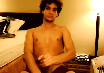 Tristan Hallister Wanks His Beautiful Cock For The Camera