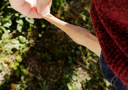 Play with My Little Uncut Cock