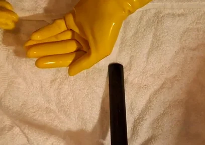 Latex Gloves Asmr