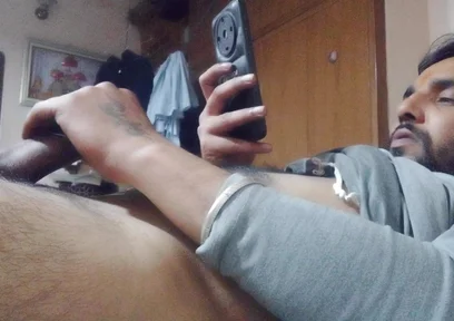 Indian Man Masturbate
