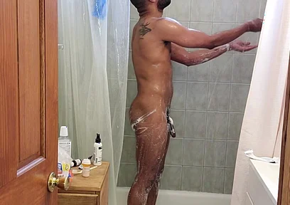 Sexy Shower From Kennie Jai