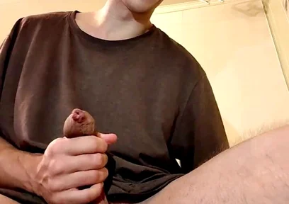 Getting Anal Orgasm with Pink Rubber Penis