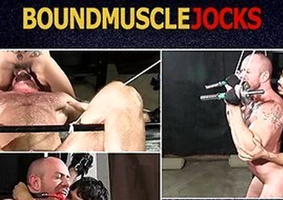 Boundmuclejocks: Compilation Of Hunk Feeling All The Pleasure While Tormenting His Muscled Slave With Draven Torres