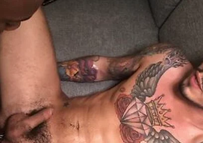 Champ Robinson And Seth Knight In Bbc Fucks And Breeds Hot Twink While Cuck Husband Watches