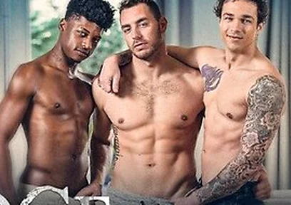 Ty Santana And Jayden Marcos - Straight Jocks Edge Together In Circle Jerk