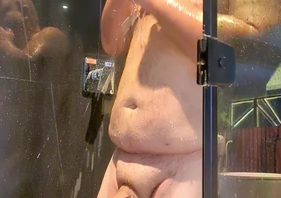 (final Cum) Bear Body Worship POV - Chubby Strong Fighter