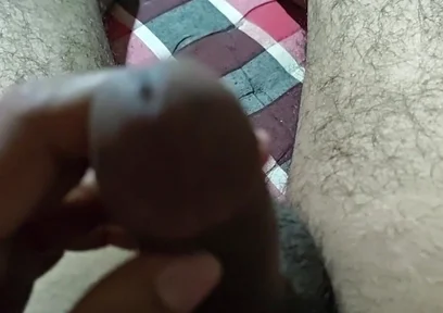 Stepdaddy Play with His Big Cock