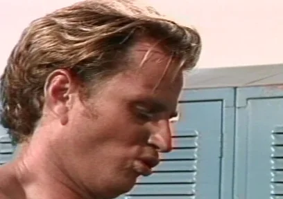 Three Guys Fuck Their Asses and Mouths in the Locker Room