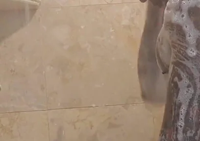 Shower Solo Tease